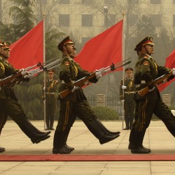 Army Games: Bear vs. Dragon