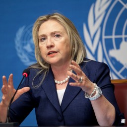 Hillary: The Iron Fist in the Velvet Glove